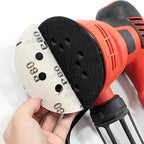 100 Pcs 5 inch Wet Dry Sanding Discs Grit 100 Hook and Loop 8 Hole Silicon Carbide Orbital Sander Sandpaper