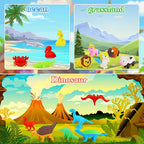 80Pcs Animal Erasers Kids Desk Pets Pencil Erasers 3D Puzzle Eraser Bulk Fun Cute Mini Animal Eraser Toys for Classroom Rewards, Game Prizes, Treasure Box, Easter Egg Fillers