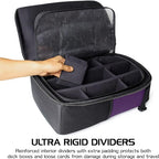 ENHANCE MTG Backpack TCG Card Storage - TCG Backpack for Deck Boxes, Sleeved Cards, Playmats, MTG Accessories