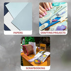 Ranger Texture Paste Set – Includes Opaque, Transparent Gloss, and Transparent Matte Texture Pastes with 5 Pixiss Spreader Tools for Crafting, Mixed Media, and Scrapbooking