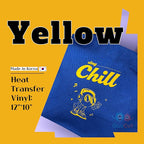 QuuCut Heat Transfer Vinyl Bundle: 15 Pack 12" x 10" Sheets, Rainbow HTV, 13 Assorted Full Matte Color Iron on Vinyl for T-Shirts, Cricut & Silhouette - Easy to Cut & Weed