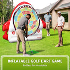 Inflatable Golf Game Set, Outdoor & Beach Golf, Party Darts and Indoor Darts for Backyard, Camping & Outdoor Parties – Ultimate Sports & Recreation Gear for Family