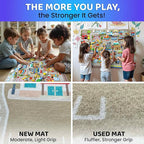 QUOKKA City Felt Board for Kids 3-5 Years Old - Social Emotional Preschool Learning Activities for Ages 3-5 - Educational Flannel Toy Speech Therapy Gift