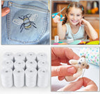 ilauke Thread for Sewing 12 Spools 1000 Yards Each, Polyester All Purpose Thread White Sewing Threads for Sewing Machine/Hand Sewing/Hand Quilting Thread
