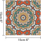 24 Sheets 12 Designs Scrapbook Paper Pad,6"×6” Single-Sided Decopodge Craft Cardstock Paper,Scrapbooking DIY Decorative Background Cardmaking Supplies.Datura