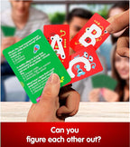 SUSSED “What Would You Do?” Pocket-Sized Question Cards – 231 Fun Conversation Starters for Teens Ages 15+ & Adults | Gift for Travel, Office, Friends & Road Trips