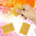 3 PCS 2.8 * 2.0 * 0.31 inches Rubber Cement Eraser, Rubber Eraser, for Removing Adhesive and Residues from Plastic Paper, Large