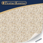 3 Sheets Self-Adhesive Decorative Film Paving Stones and Surfaces for Model Making in Scale 1:87 Scale H0 (UK: 3.5 mm Scale) (Sandstone Mosaic)
