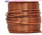 Mandala Crafts 16 Gauge Anodized Aluminum Craft Wire for Jewelry Making – 390 FT Colored Flexible Silver Copper True Blue Brown Red Kelly Green Wire - Bendable for Bonsai Armature Crafting Sculpting
