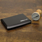 MaxMark Large Premium Sky Blue Ink Stamp Pad - 3.5" x 6.25" - Quality Felt Pad
