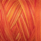 Multi Colored Natural Wool roving, 1 lb. Best Wool for Needle Felting, Wet Felting, handcrafts and Spinning. (Dawn, 1lb)