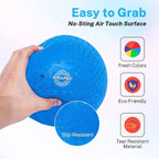 Dodgeballs Playground Balls, Dodge Ball Set for Kids & Adults, Bouncing Kickballs Handball for Outdoor & Indoor Games - Includes Pump & Mesh Storage Bag