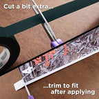 BookGuard 1 Inch Premium Bookbinding Repair Cloth Tape, 15 Yard Roll, Forest Green