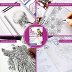 Tracing Paper 8.5 x 11 Inch - 500 Sheets 41lb/63gsm Transparent Vellum Paper for Sketching, Preliminary Drawing, Drafting & Overlays - Premium Translucent Tracing Paper for Pencil, Marker and Ink
