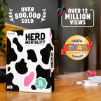 Herd Mentality & Chicken vs Hotdog Bundle | Funny Family Party Games for Adults, Teens & Kids | Easy-to-Learn Board Games for Game Night, 2–8+ Players