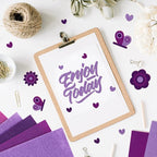 Whaline 18Pcs Felt Fabric Sheets Soft Thick Assorted Purple Craft Felt Pack for DIY Craft Sewing Patchwork Art Projects, 3 Colors, 7.9 x 11.8 Inch