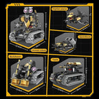5 In1 Robot Toy for Kids Building Kit,323 Pcs Blocks App & Remote Control Robotics Kit,Steam Rc Robot Building Toys for Kids Age 6 7 8 9 10 11 12+,DIY Educational Gift for Boys & Girls