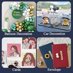 Adhesive Stick dots Two-Sided Sided Mounting Putty Stick Tack for Wall Hanging Crafts Balloons Festival Party Decorations,Clean Removable(0.79"*0.79"-540)