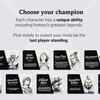 Kingdoms Card Game - Family Strategy Game for 2-8 Players, Ages 8+ | Master Tactics and Outwit Opponents