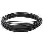 The Beadsmith Anodized Aluminum Wire – 12 Gauge – 39 feet – Black Color – Bendable Craft Wire Used to Jewelry Making, Wire Wrapping, Sculpting, Floral, Modeling and Other DIY Arts & Crafts