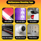 1" Width Double Sided Foam Tape, Made of 3M VHB, Waterproof Outdoor Automotive Decor Wall Tape, Heavy Duty Mounting Tape, Super Strong Adhesive Tape, 15Ft Length