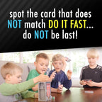 Not It! Dice Tower: Roll The Dice, Dodge The Match, Exciting Family Game Night Fun, 3+ Players Ages 6 and Up - Original