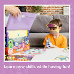 Craftikit® 20 Space Arts & Crafts for Kids - All-Inclusive Fun Toddler Craft Kit, Ages 3-10, Galaxy-Themed Activities