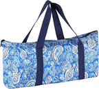 Smartxchoices 166 Tiles Mah Jongg Set American Mahjong, 4 All-in-One Mahjong Racks with Pushers, Mahjongg Game with Soft Velour Blue Bag, Western Mah Jongg Tiles