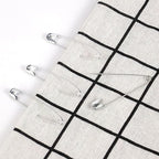 100 Pack Silver Safety Pins Assorted, Galvanized Steel Bulk Safety Pins for Sewing, Clothes, Arts & Craft (2.1 Inch / 54 mm)