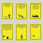 Danger The Game: The Card Game of Bizarre Dangers and Rescues - Family & Adult Game Night - Easy to Learn - Party Games - Family Board Games - 3+ Players