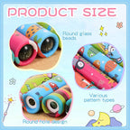 Chivao 20 Pcs Classic Kaleidoscopes Educational Toys for Party Favors Fun Kaleidoscope Toy for Stock Stuffers Bag Fillers Birthday Party School Classroom Prizes, Random Colors (Unicorn)