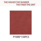 150pcs 1000 Grit Sanding Discs, 5-Inch 8-Hole Sandpaper, for Woodworking or Automotive