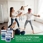 InPlais Non-Slip Area Rug Backing 1-Gallon (3.7854 Liters) Fabric & Floor Safe Latex Layer | Easy, Paint-On Application Liquid | Kitchen, Bathroom, Hallway, Living Room | Dries Quickly