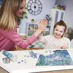 150 Piece Mini Jigsaw Puzzles for Adults & Kids, 6" x 4" Starry Night & More 3 Pack