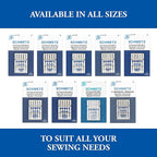 SCHMETZ Universal Sewing Machine Needles - Size 70/10, 5-Needle Cards, Pack of 5