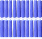 20 Pcs Sidewalk Chalks for Kids Non Toxic Jumbo Chalk for Party Gift Outdoor Art Classroom Play Painting (Purple)
