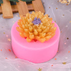 Chrysanthemum Flower Silicone Soap Mold Candle Mold Fondant Chocolate Cake Candy Mould Resin Clay Baking Pastry Tools