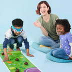Don't Step in It! Preschool Game I Blindfolded, Poop Party Game | Spinner with 8 Fun Animal Moves | Ages 4+| 1+ Players I Funny Kids Board Games