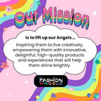 Fashion Angels Disney Stitch Color & Collage Design Set, Includes 15 Colorable Posters & 7 Sticker Sheets, Ideal Crafts Activity for Kids Ages 8 and Up