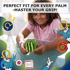 SHASHIBO Shape Shifting Box - Award-Winning Fidget Toy w/ 36 Rare Earth Magnets - Fidget Cube Transforms Into Over 70 Shapes, Sensory Toy Gift for Kids, Teens, and Adults (Hyper Melon)