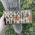 Viking Stencils for Painting 3inch Reusable Runes Stencil Celtic Template Stencils for Crafts Paint Stencils for Painting on Wood Wall Card Fabrics
