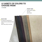 Velvet Repair Patch, Self-Adhesive Flannel Fabric Patch, Multi Colors, Microfiber Patch，Can be Used to Patch Sofas, Car Seats, Handbags, Jacket Holes and Tears (Grayish White)