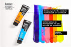 Liquitex BASICS Acrylic Paint, 118ml (4-oz) Tube, Prussian Blue