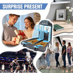 Table Top Games, Glow in The Dark Mini Basketball Game - Desktop Games for Kids，Desk Toys for Office for Adults - Basketball Gifts for Boys 3 4 5 6 7 8 9 10 11 12