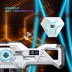 Laser Tag Rechargeable, Lazer Tag Guns for Kids Gifts for Teens & Adults, Family Games and Teenage Group Activity Outdoor Cool Toy, Ages for 8 9 10 11 12+ Years Old Boys & Girls