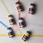 GRANOTONE Acrylic Paint Set | Glows in Black Light | Non-Toxic & Vibrant Paint | Ideal for Art, Crafts, Kids, & Hobbyists | Made in India (Acrylic Paint)