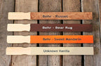 Paint Stir Sticks-Rewiss Bulk 100 PCS 14in Length Bamboo Craft Sticks Natural Color Paint Stir Sticks