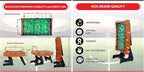 KICK Majesty 55" Folding Foosball Table