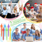 Eaasty 48 Pcs Employee Appreciation Gifts Bulk Inspirational Puzzle Pens Thank You Ballpoint Pens for Coworkers Staff Team Teacher Nurse Pastor Boss's Day Vet Tech Week Pharmacy Technicians Day Gifts