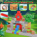 1 inch Magnetic Blocks - 100PCS Magnetic Toy Set, STEM Montessori Sensory Toys for 3+ Year Old Boys & Girls, Creative Construction Toys Gift for Toddlers Kids